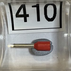 Наконечник штыревой втулочный изолированный НШВИ 1,0-8 (КВТ)