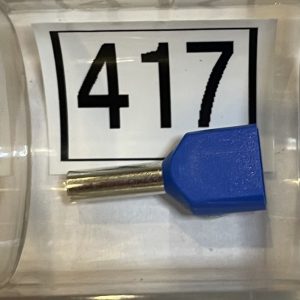 Наконечник штырьевой НШВИ (2) 2,5-10(КВТ)/WT417