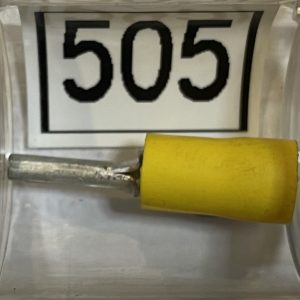 WT505 Наконечники штыревые круглые изолированные НШКИ 6,0–13