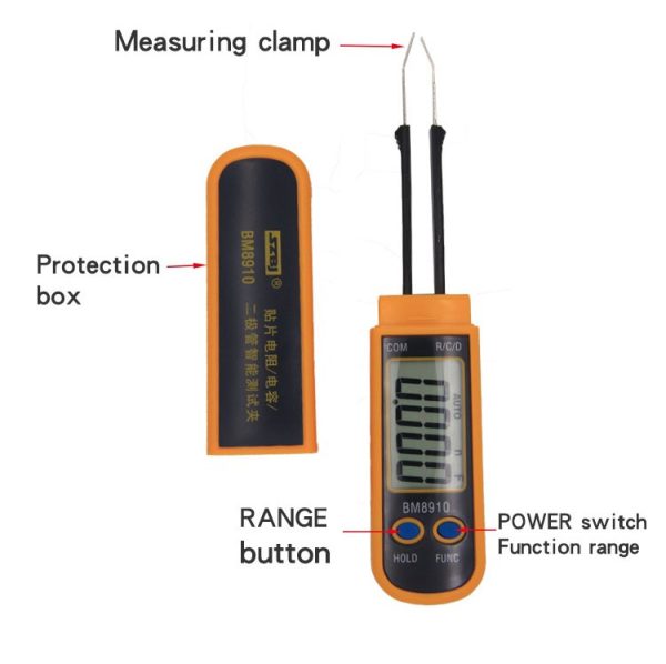 BM8910   SMD тестер — изображение 2