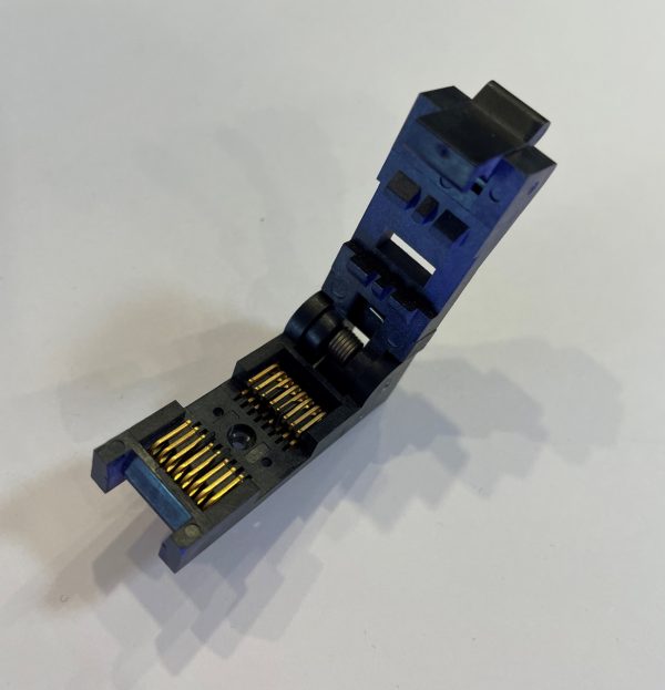 DIP ZIF-SOIC 16  сокета — изображение 2