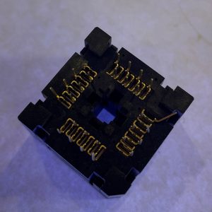 DIP ZIF-PLCC 28