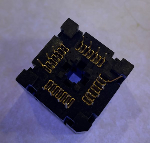 DIP ZIF-PLCC 28