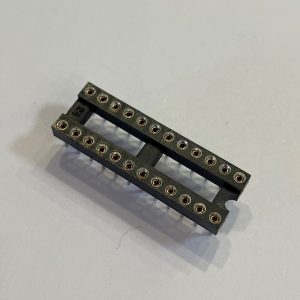 DIP 24 pin сокета