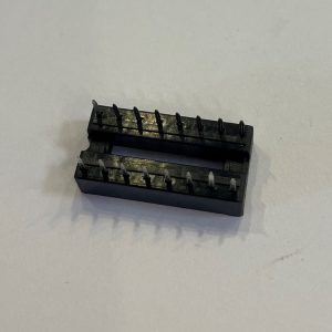 DIP 16 pin сокета
