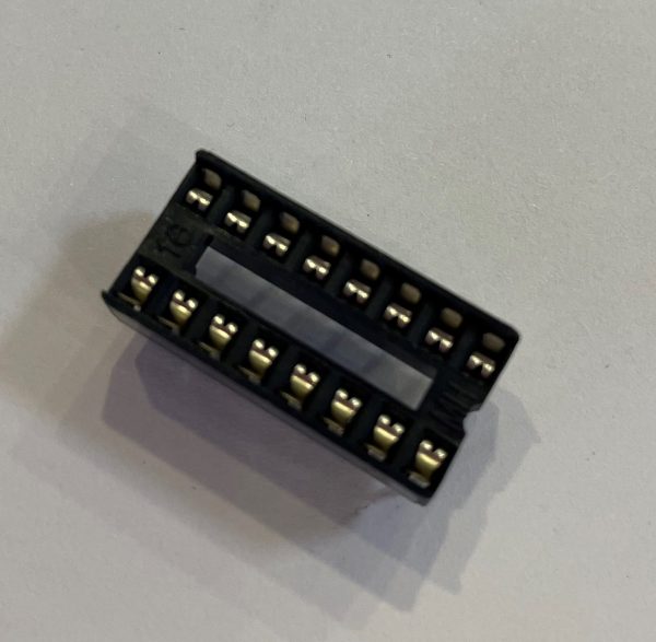 DIP 16 pin сокета — изображение 2