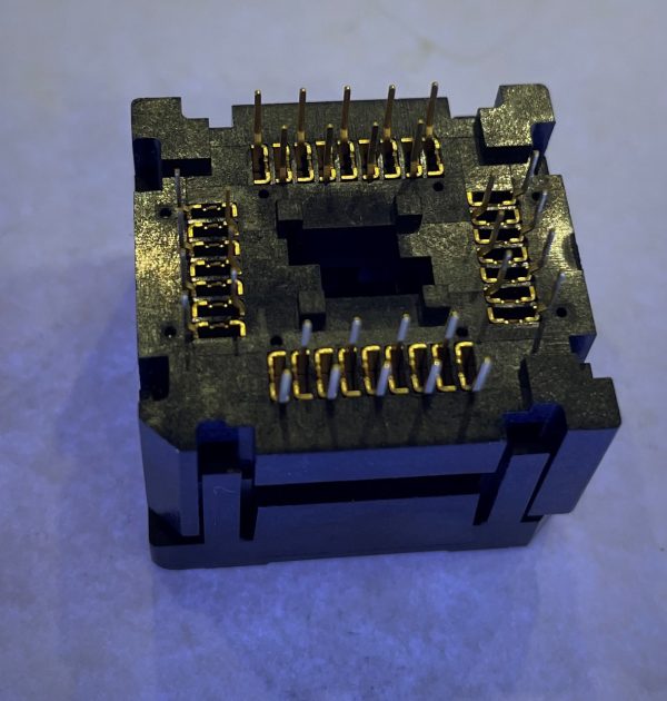 DIP ZIF-PLCC 32