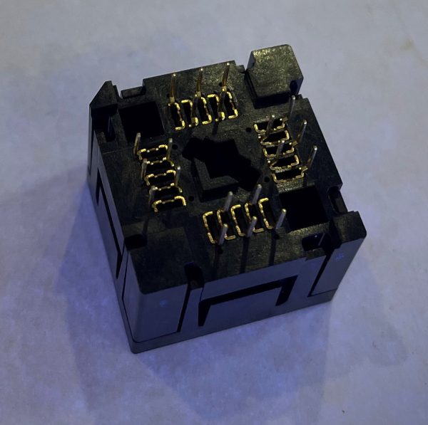 DIP ZIF-PLCC 20