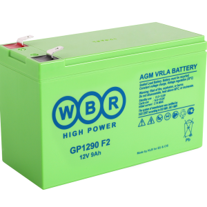 WBR GP1290 F2 (151*65*94мм) Аккумулятор