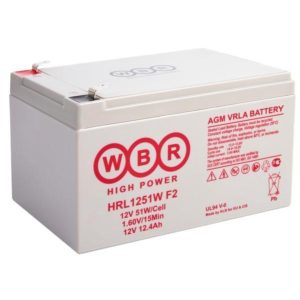 WBR HRL1251W (151*98*94) Аккумулятор