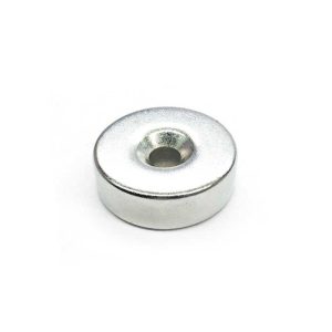Магнит D10х2-3mm отверстие
