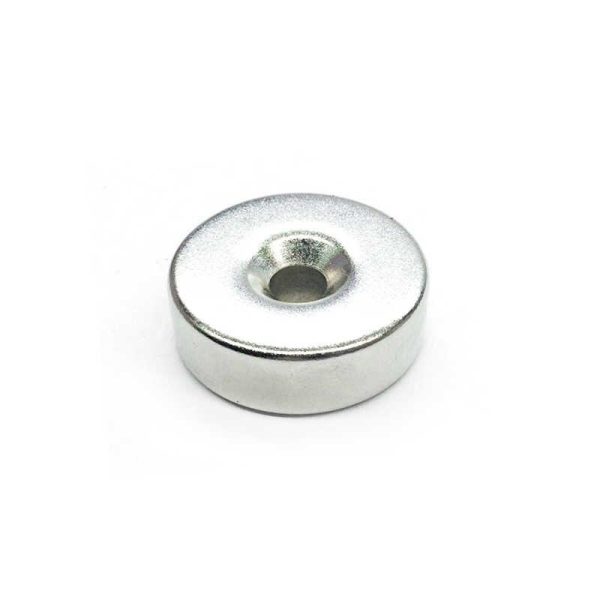 Магнит D10х2-3mm отверстие