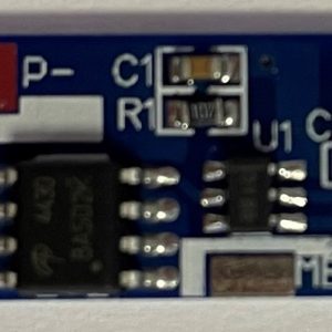 ACC Controller 7,4 V 7A