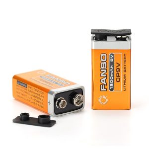 CP9V FANSO ИМПОРТ  БАТАРЕЯ ЛИТИЕВАЯ