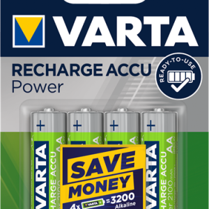 Аккумулятор R2U Mignon 2100mAh 1.2V-HR6/AA (4шт)