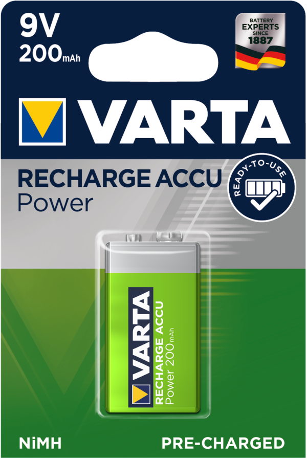 Аккумулятор R2U E-Block 9V 200mAh  8.4V-HR9V (1 шт)