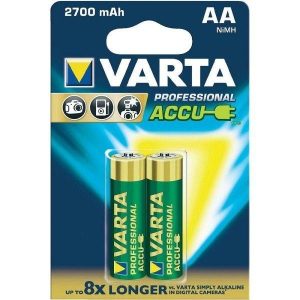 Аккумулятор R2U Mignon 2700mAh 1.2V - HR6/AA (2 шт)