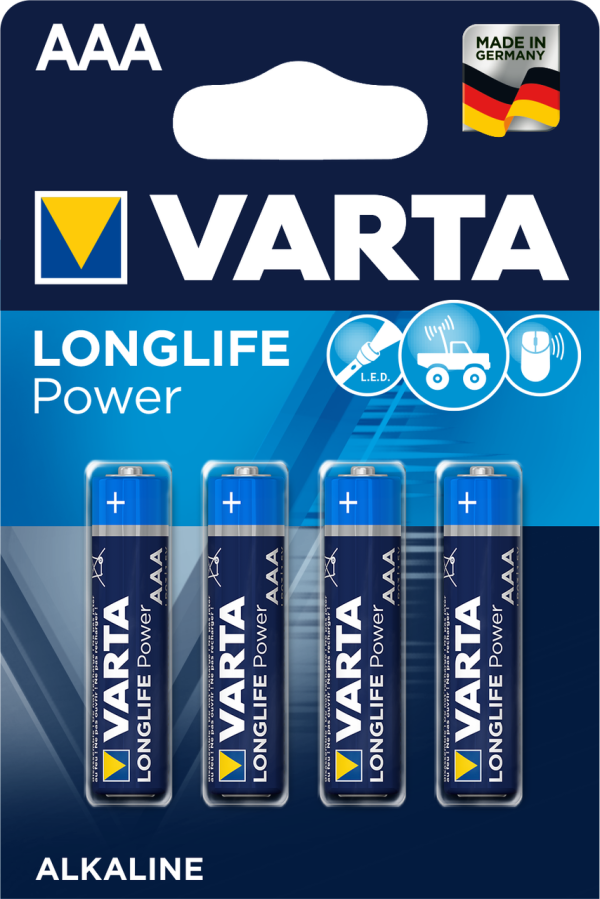 Батарейка High Energy (LL Power) Mignon 1,5v-LR03/AAA (4шт)