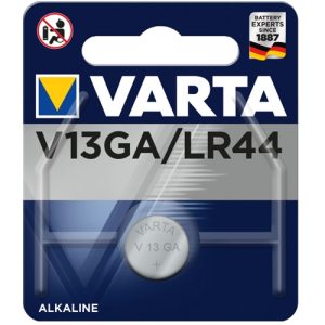 Батарейка Electronics  V13GA - LR44   1.5V-125mAh (1 шт)