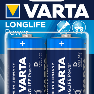 Батарейка High Energy (LL Power) Mono 1.5V - LR20/D (2 шт)