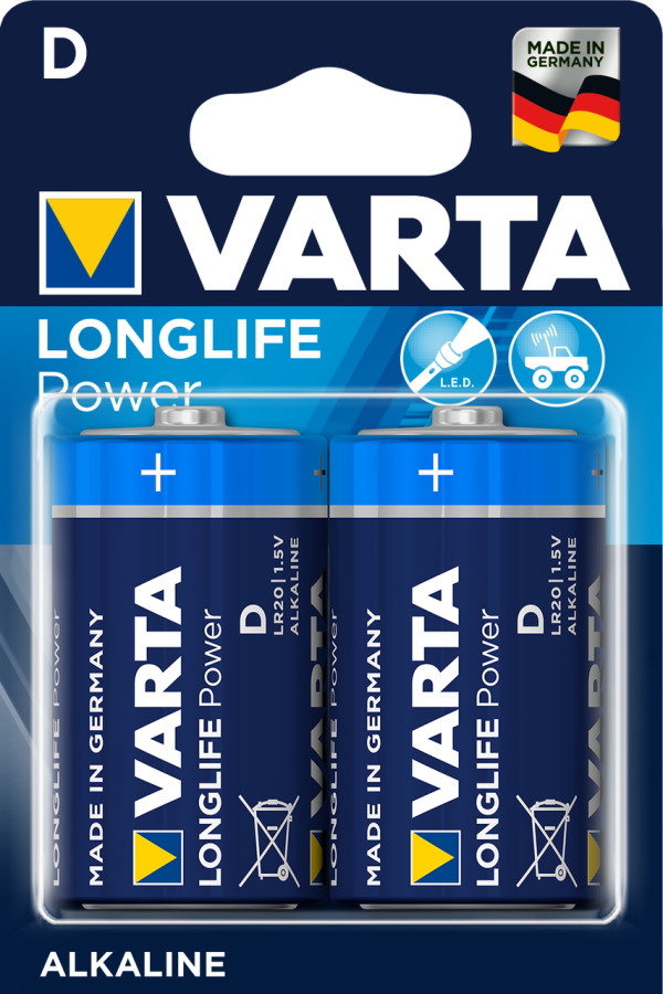 Батарейка High Energy (LL Power) Mono 1.5V - LR20/D (2 шт)