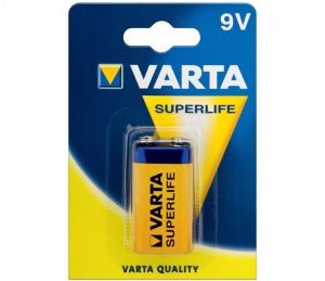 Батарейка Крона Varta Superlife 2022 9V (1шт)