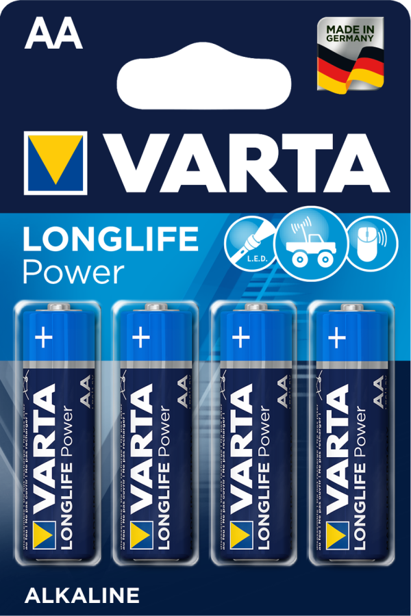 Bat VARTA 4906 V-1,5v-AA (4шт)