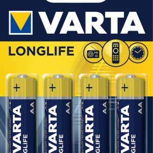 Батарейка Longlife  Mignon 1.5V - LR6/AA (4 шт)