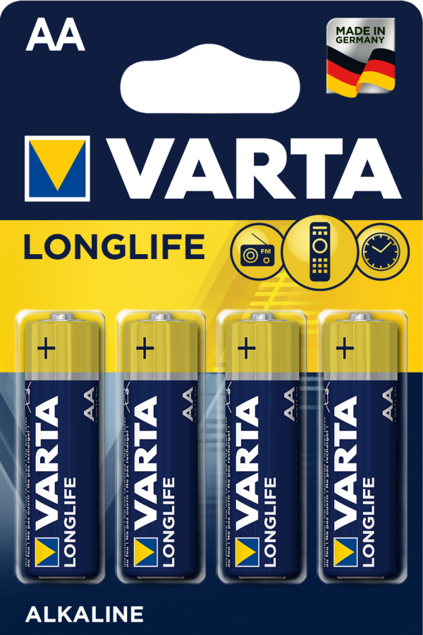 Батарейка Longlife  Mignon 1.5V - LR6/AA (4 шт)