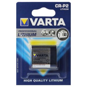 Батарейка Professional Lithium CR-P2 - 6V  (1 шт)