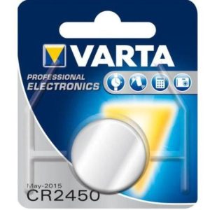 Bat V-CR 2450 3V-560mAh (1шт)