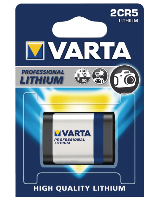 Батарейка Professional Lithium 2CR5 - 6V  (1 шт)
