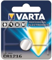 Батарейка  Lithium  CR1216  3V-25mAh (1 шт)