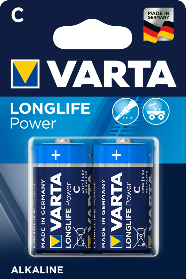 Батарейка High Energy (LL Power) Baby 1.5V - LR 14/  C (2 шт)
