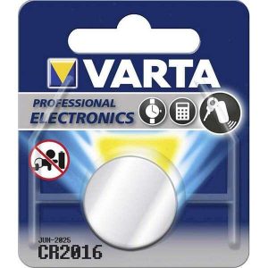 Батарейка  Lithium  CR2016 3V-85mAh (1 шт)