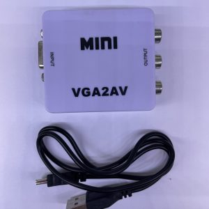 Converter VGA to AV mini переходник