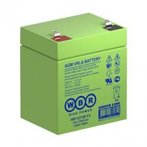 WBR HR1221W F2(90*70*101мм) Аккумуляторы