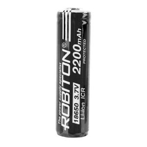 ACC 3.7V 2200mAh Li-ICR18650 ROBITON Аккумуляторы литий-ионный