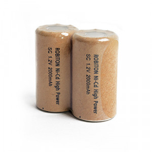 ACC 1.2V 2000mAh 2000NCSC SR2 ROBITON Аккумуляторы