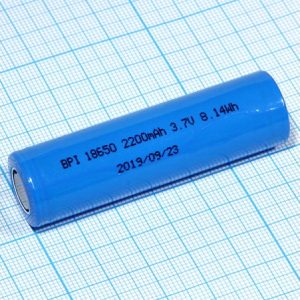 Acc 18650-2200 BPI Аккумуляторы литий-ионные