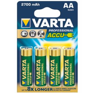 Аккумулятор R2U 2700mAh 1.2V - HR6/AA (4 шт)