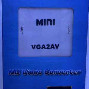 Converter VGA to AV mini