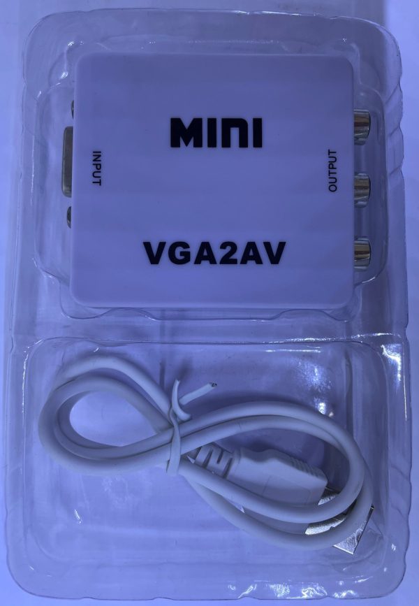 Converter VGA to AV mini — изображение 2