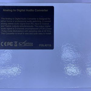 Converter Didital-Analog AUDIO