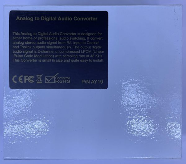 Converter Didital-Analog AUDIO