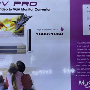 Converter AV to PC V2V pro