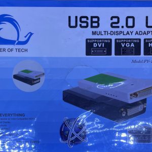 Converter USB VGA For labtep