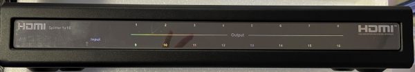Splitter HDMI 1*16HQ