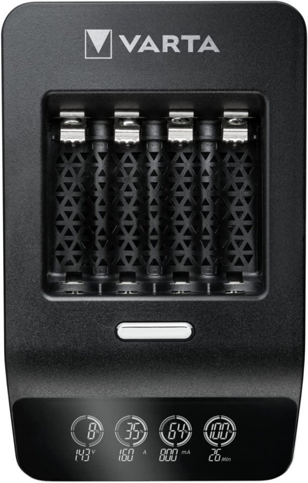 Зарядное устройство LCD ULTRA FAST CHARG.+ (57685) + 4АА 2100 mah — изображение 2