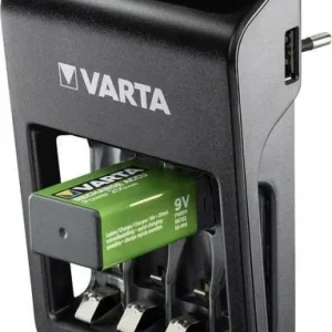 Зарядное устройство LCD Plug Charger+ EU with 4x 2100mAh